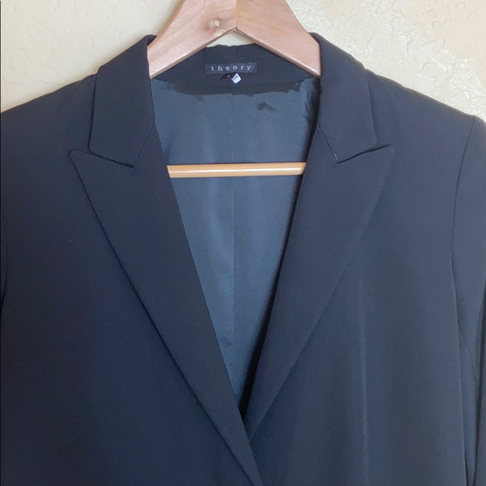 Euc Theory Oversized Collette blazer dress 6 - Picture 5 of 12